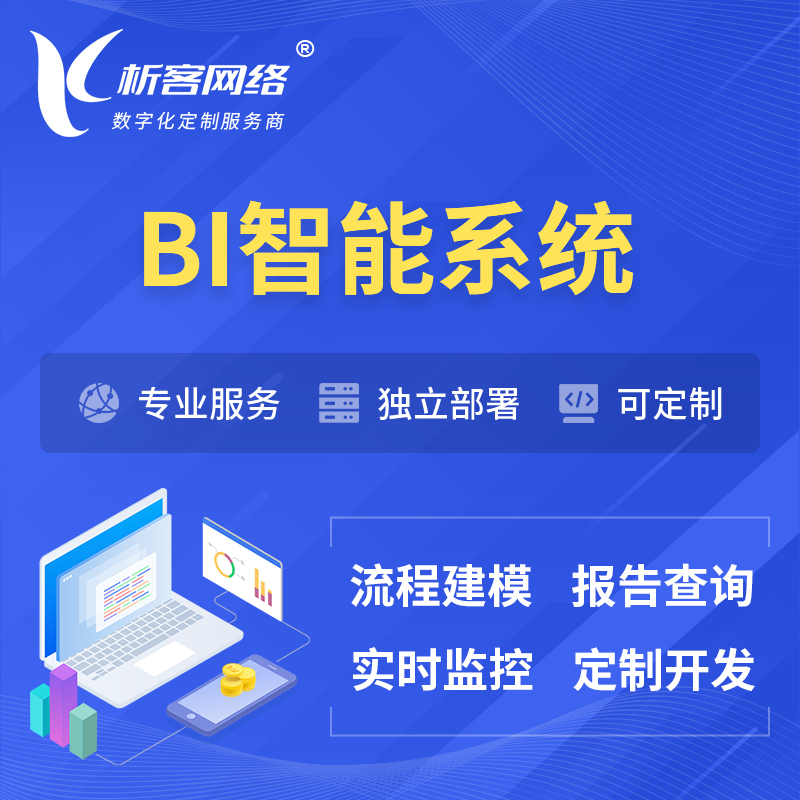 九江BI智能系统 | BI数据可视化